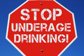 Stop Underage Drinking